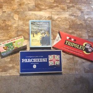 Vintage Game Lot